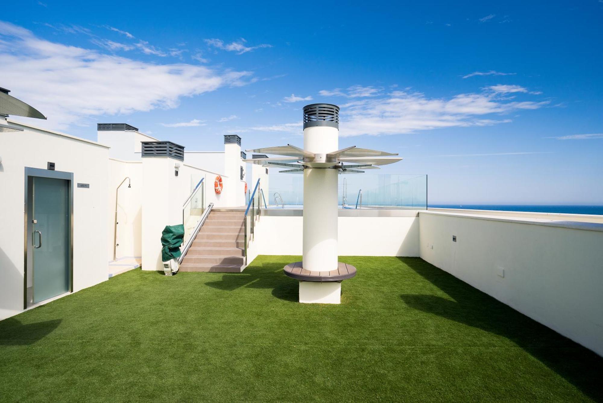 Gran Vivienda De Lujo Frente Al Mar Apartment Малага Екстериор снимка