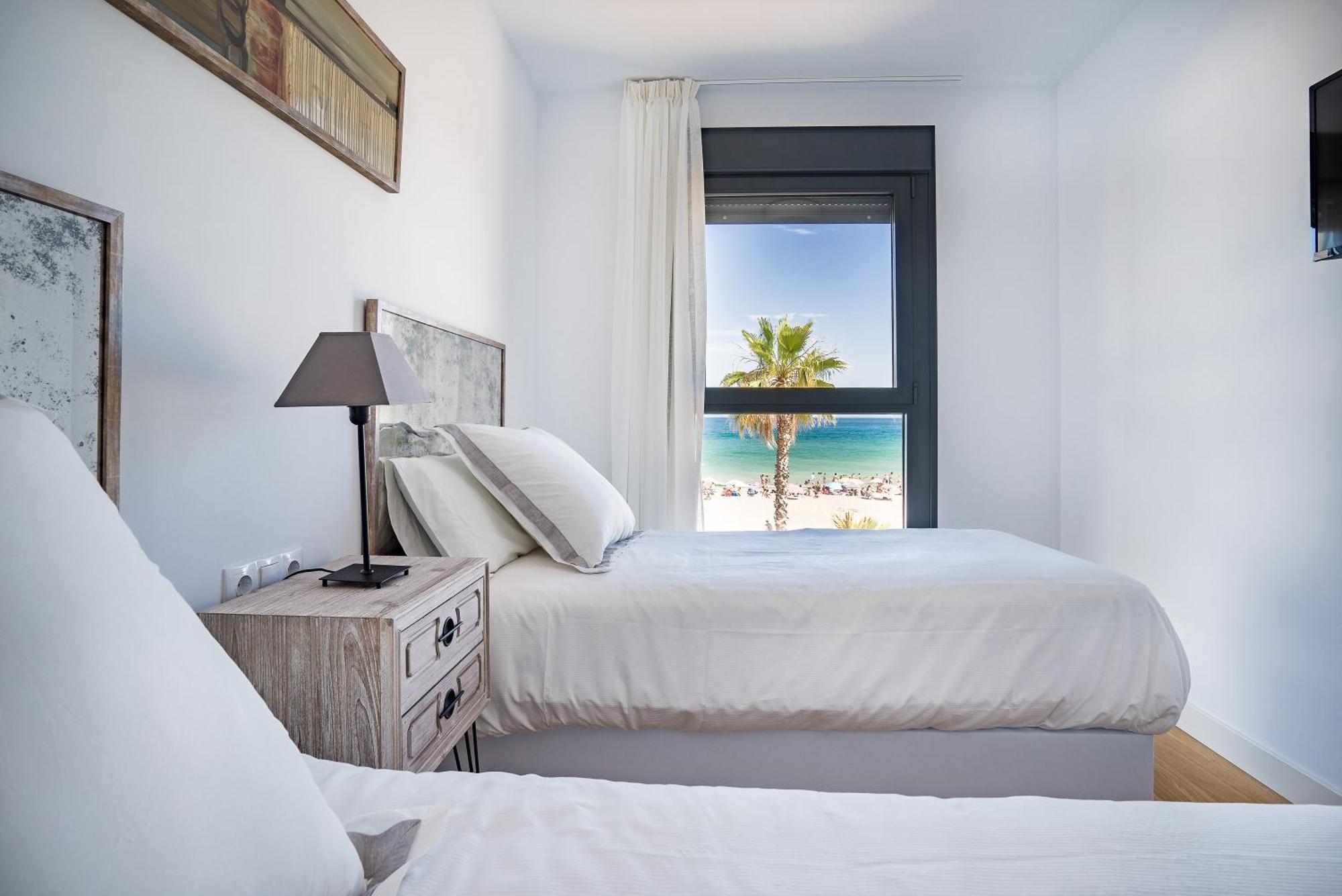 Gran Vivienda De Lujo Frente Al Mar Apartment Малага Екстериор снимка