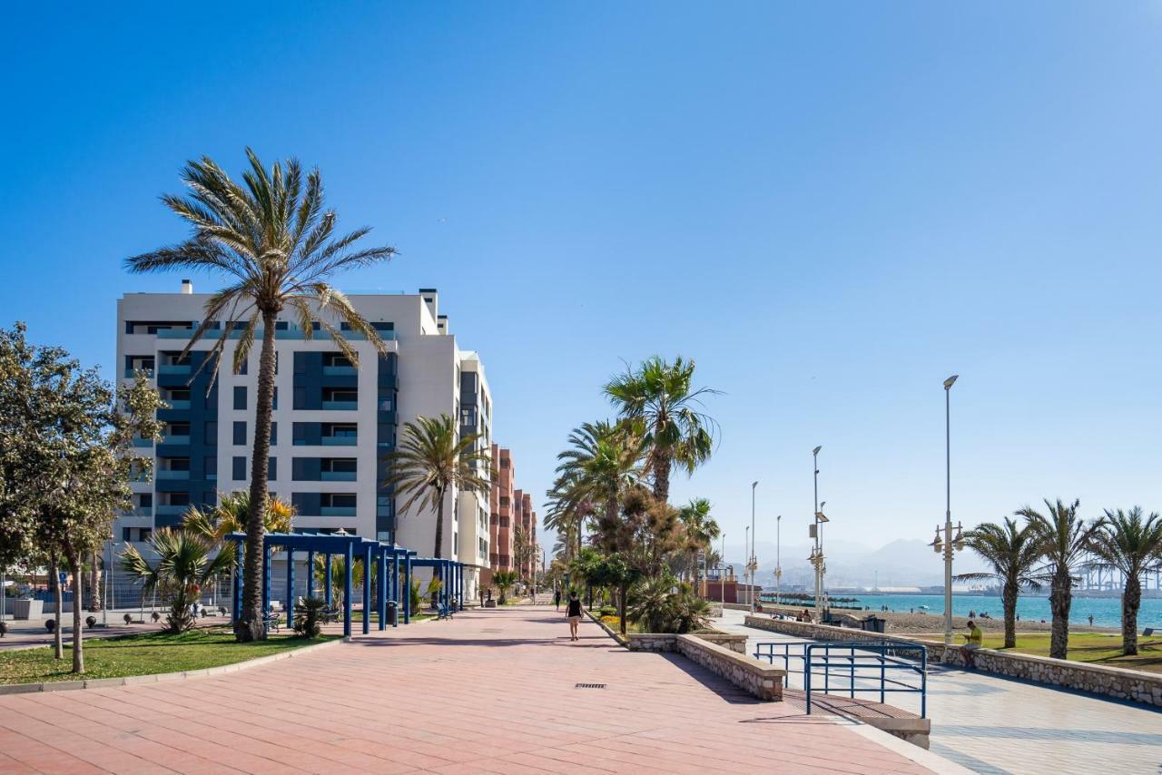Gran Vivienda De Lujo Frente Al Mar Apartment Малага Екстериор снимка