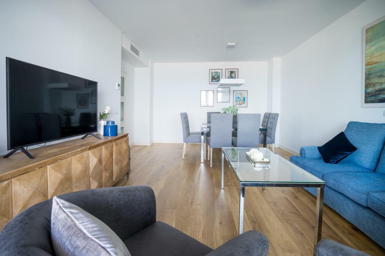 Gran Vivienda De Lujo Frente Al Mar Apartment Малага Екстериор снимка