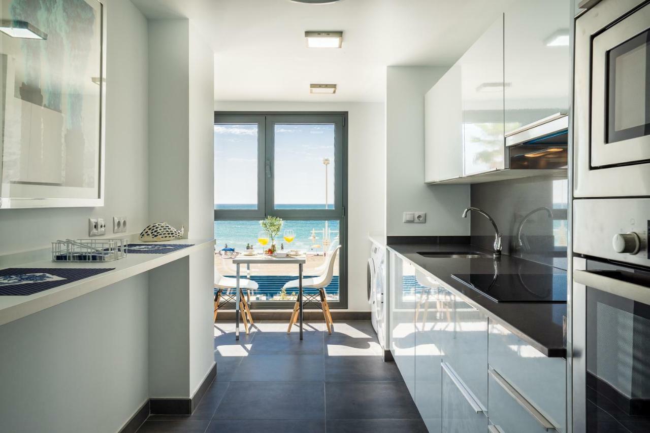 Gran Vivienda De Lujo Frente Al Mar Apartment Малага Екстериор снимка