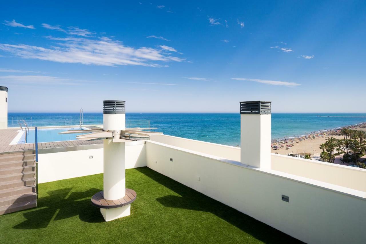 Gran Vivienda De Lujo Frente Al Mar Apartment Малага Екстериор снимка