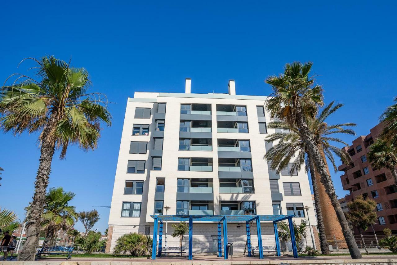 Gran Vivienda De Lujo Frente Al Mar Apartment Малага Екстериор снимка